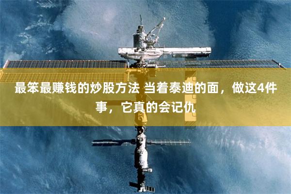 最笨最赚钱的炒股方法 当着泰迪的面，做这4件事，它真的会记仇