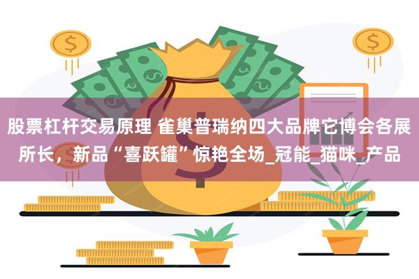 股票杠杆交易原理 雀巢普瑞纳四大品牌它博会各展所长，新品“喜跃罐”惊艳全场_冠能_猫咪_产品