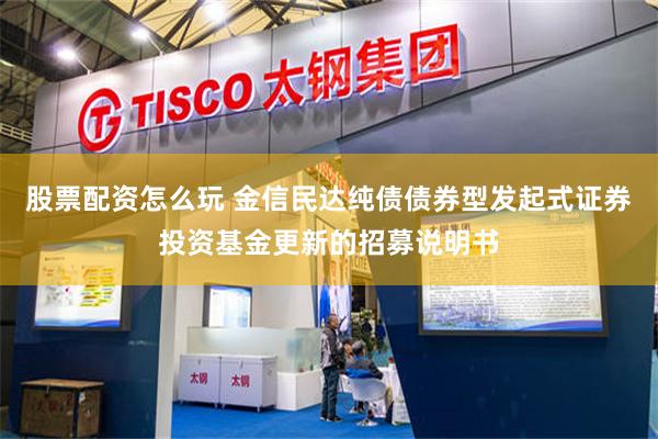 股票配资怎么玩 金信民达纯债债券型发起式证券投资基金更新的招募说明书