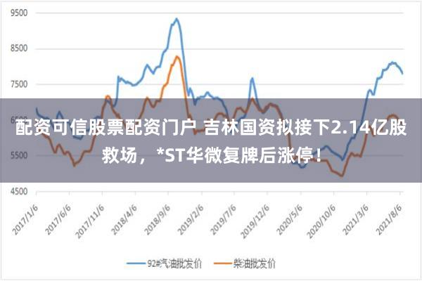 配资可信股票配资门户 吉林国资拟接下2.14亿股救场，*ST华微复牌后涨停！