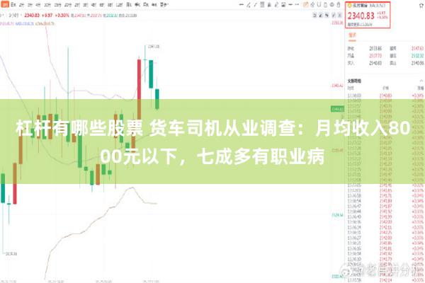 杠杆有哪些股票 货车司机从业调查：月均收入8000元以下，七成多有职业病