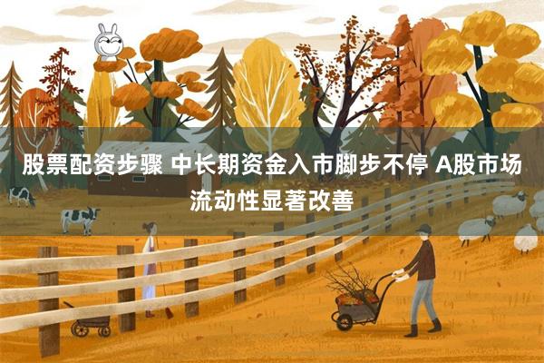 股票配资步骤 中长期资金入市脚步不停 A股市场流动性显著改善