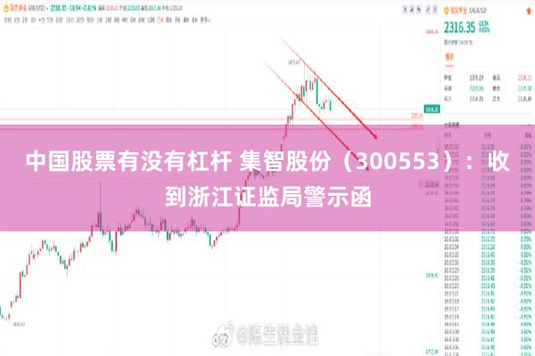 中国股票有没有杠杆 集智股份（300553）：收到浙江证监局警示函