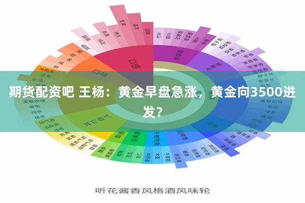 期货配资吧 王杨：黄金早盘急涨，黄金向3500进发？