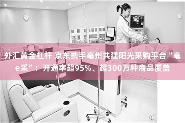 外汇黄金杠杆 京东携手亳州共建阳光采购平台“亳e采”：开通率超95%、超300万种商品覆盖