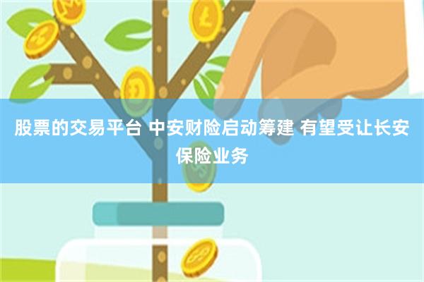 股票的交易平台 中安财险启动筹建 有望受让长安保险业务