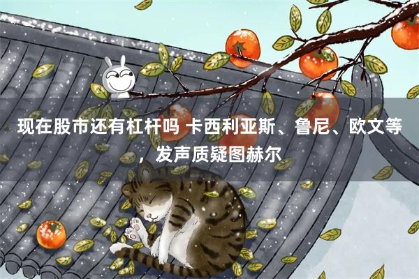 现在股市还有杠杆吗 卡西利亚斯、鲁尼、欧文等，发声质疑图赫尔