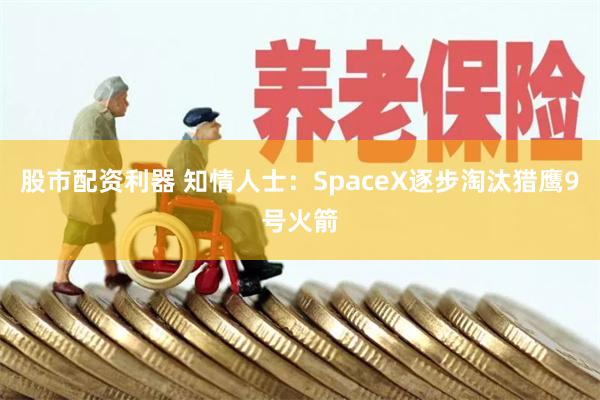 股市配资利器 知情人士:SpaceX逐步淘汰猎鹰9号火箭