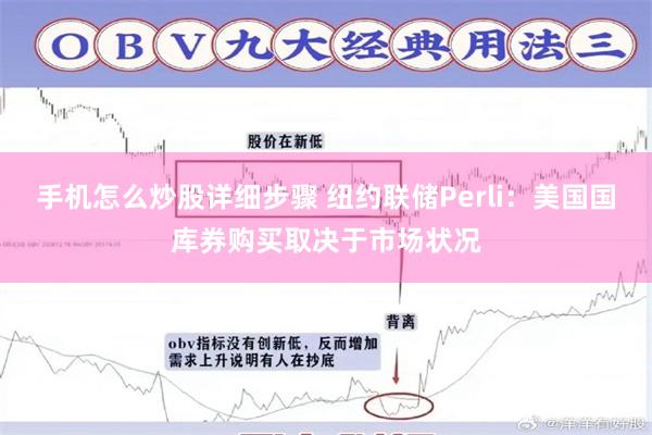 手机怎么炒股详细步骤 纽约联储Perli:美国国库券购买取决于市场状况